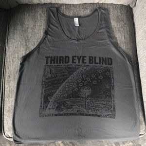 American Apparel Shirts - Third Eye Blind Tank Top American Apparel Shirts - Third Eye Blind Tank Top